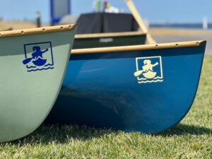 Canoe bows